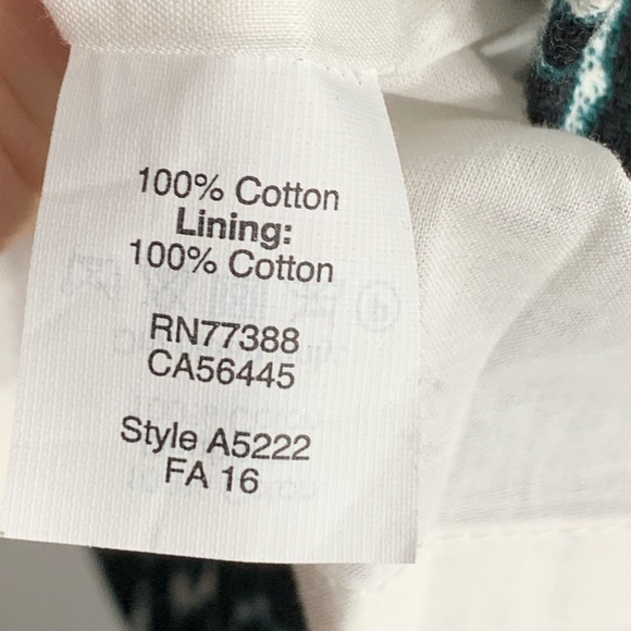 J. Crew green/black/white cheetah print sleeveless dress. - Picture 9 of 14